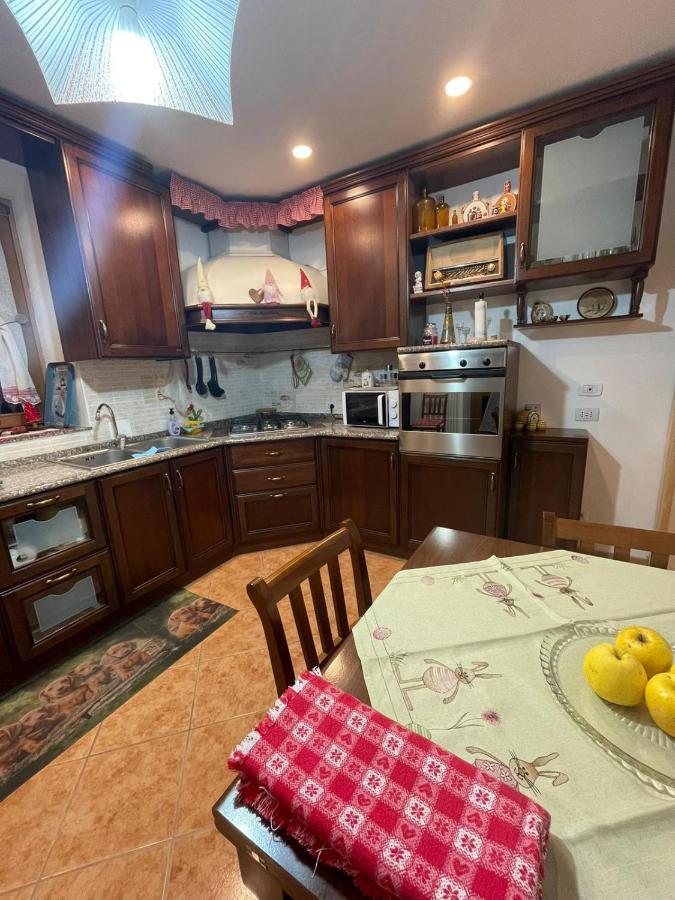 Casa Maria Apartment Pieve Tesino ภายนอก รูปภาพ