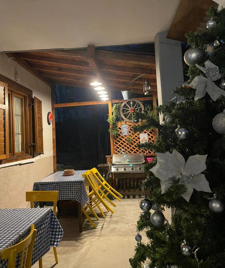 Casa Maria Apartment Pieve Tesino ภายนอก รูปภาพ